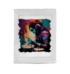 Killing It On Drums Comforter - Twin - Beyond T-shirts