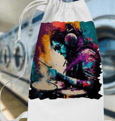 Killing It On Drums Laundry Bag - Beyond T-shirts