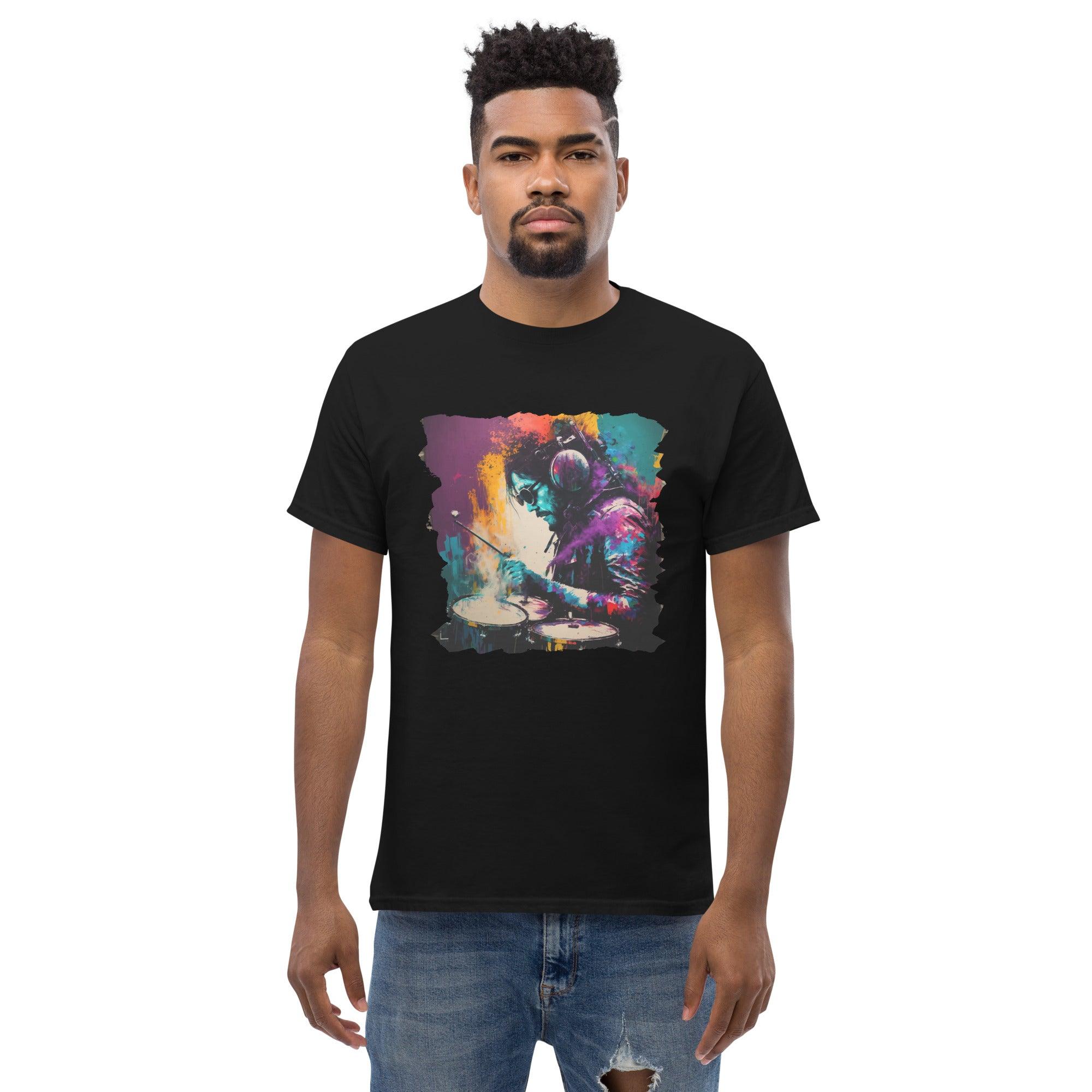 Killing It On Drums Men's Classic Tee - Beyond T-shirts