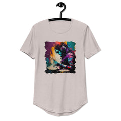 Killing It On Drums Men's Curved Hem T-Shirt - Beyond T-shirts