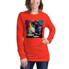 Killing It On Drums Unisex Long Sleeve Tee - Beyond T-shirts