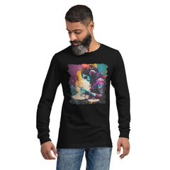 Killing It On Drums Unisex Long Sleeve Tee - Beyond T-shirts