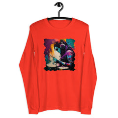 Killing It On Drums Unisex Long Sleeve Tee - Beyond T-shirts