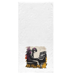 Lay Down Some Keys Bath Towel - Beyond T-shirts