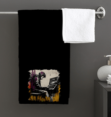 Lay Down Some Keys Bath Towel - Beyond T-shirts