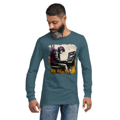 Lay Down Some Keys Unisex Long Sleeve Tee - Beyond T-shirts