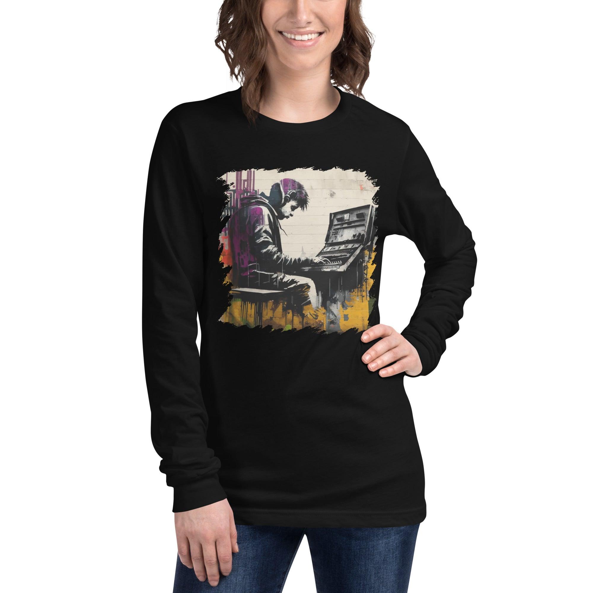 Lay Down Some Keys Unisex Long Sleeve Tee - Beyond T-shirts