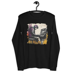 Lay Down Some Keys Unisex Long Sleeve Tee - Beyond T-shirts