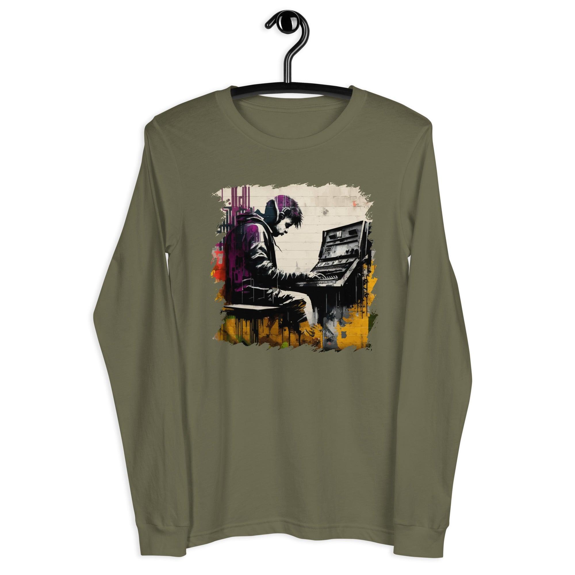 Lay Down Some Keys Unisex Long Sleeve Tee - Beyond T-shirts