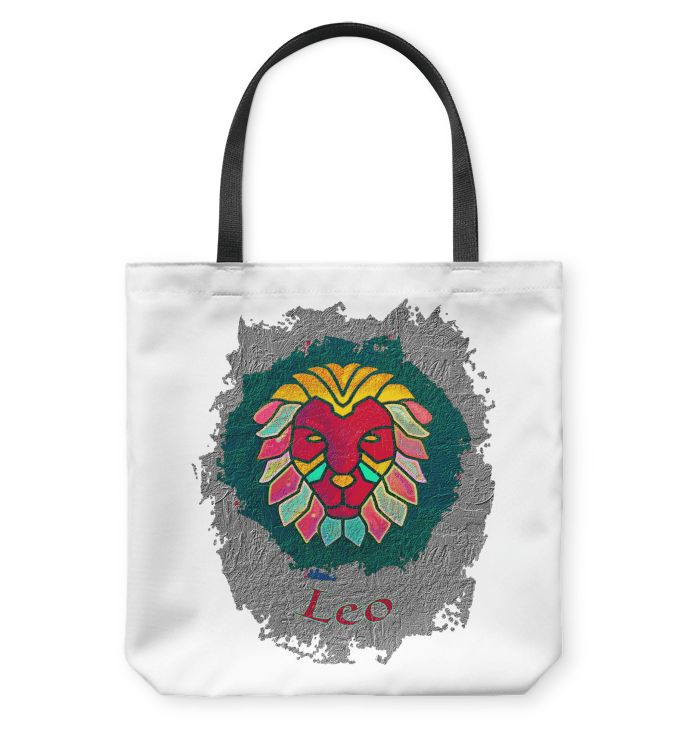 Leo Basketweave Tote Bag | Zodiac Series 11 - Beyond T-shirts