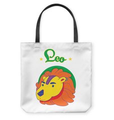 Leo Basketweave Tote Bag | Zodiac Series 5 - Beyond T-shirts
