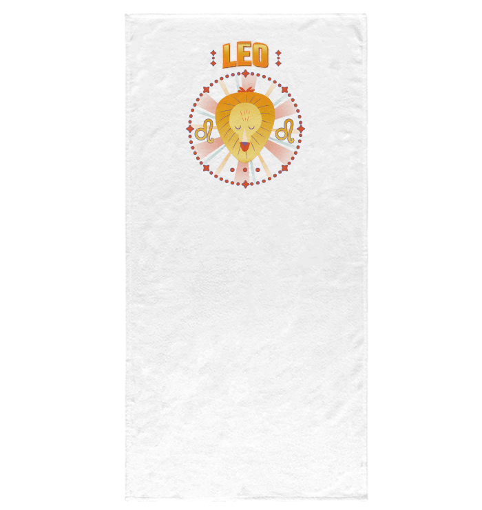 Leo Bath Towel | Zodiac Series 1 - Beyond T-shirts