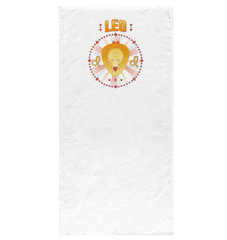 Leo Bath Towel | Zodiac Series 1 - Beyond T-shirts