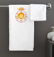 Leo Bath Towel | Zodiac Series 1 - Beyond T-shirts