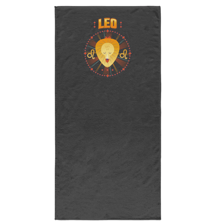 Leo Bath Towel | Zodiac Series 1 - Beyond T-shirts