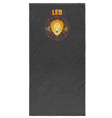 Leo Bath Towel | Zodiac Series 1 - Beyond T-shirts