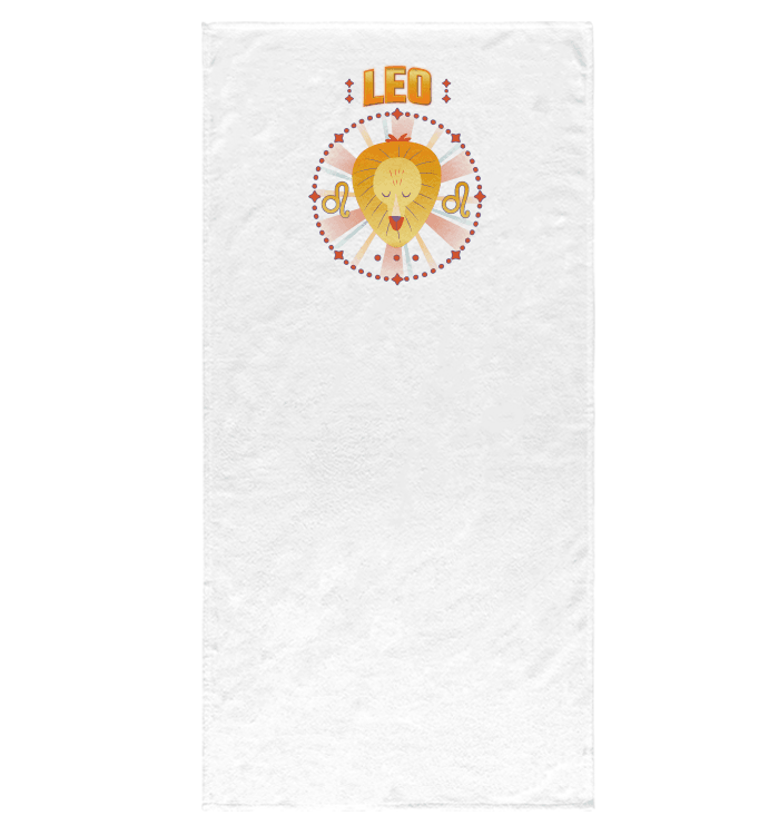 Leo Bath Towel | Zodiac Series 1 - Beyond T-shirts