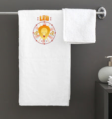 Leo Bath Towel | Zodiac Series 1 - Beyond T-shirts