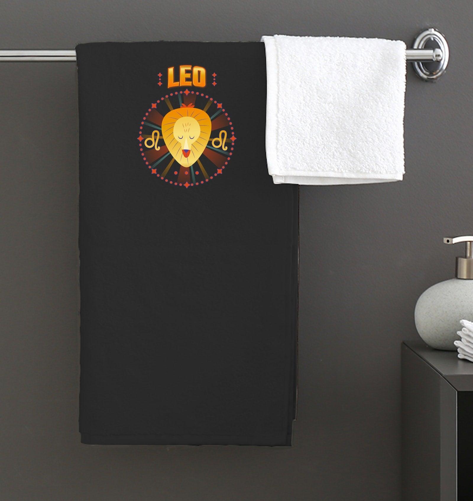 Leo Bath Towel | Zodiac Series 1 - Beyond T-shirts