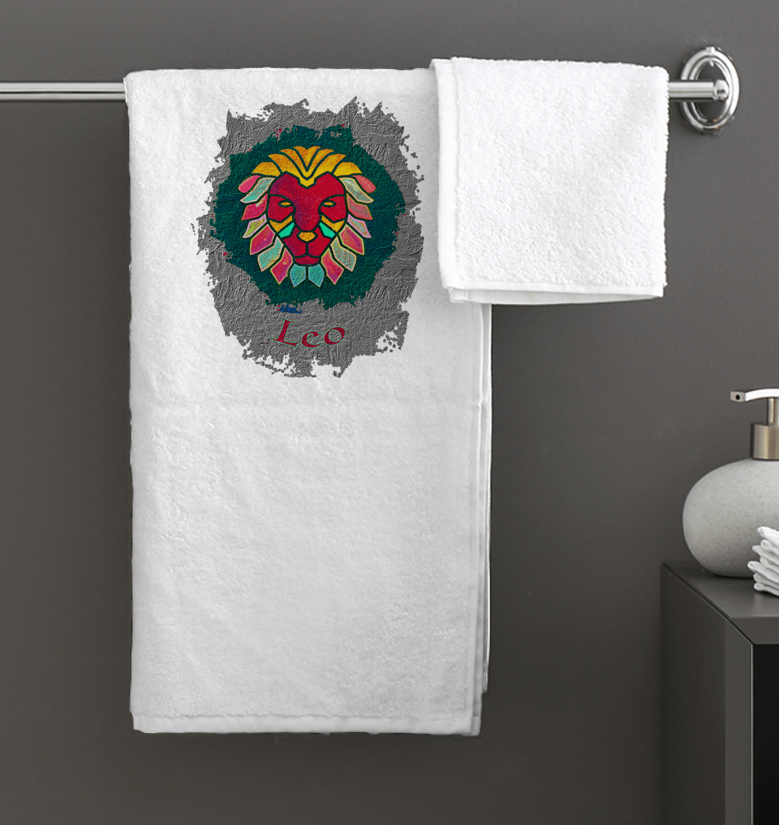 Leo Bath Towel | Zodiac Series 11 - Beyond T-shirts