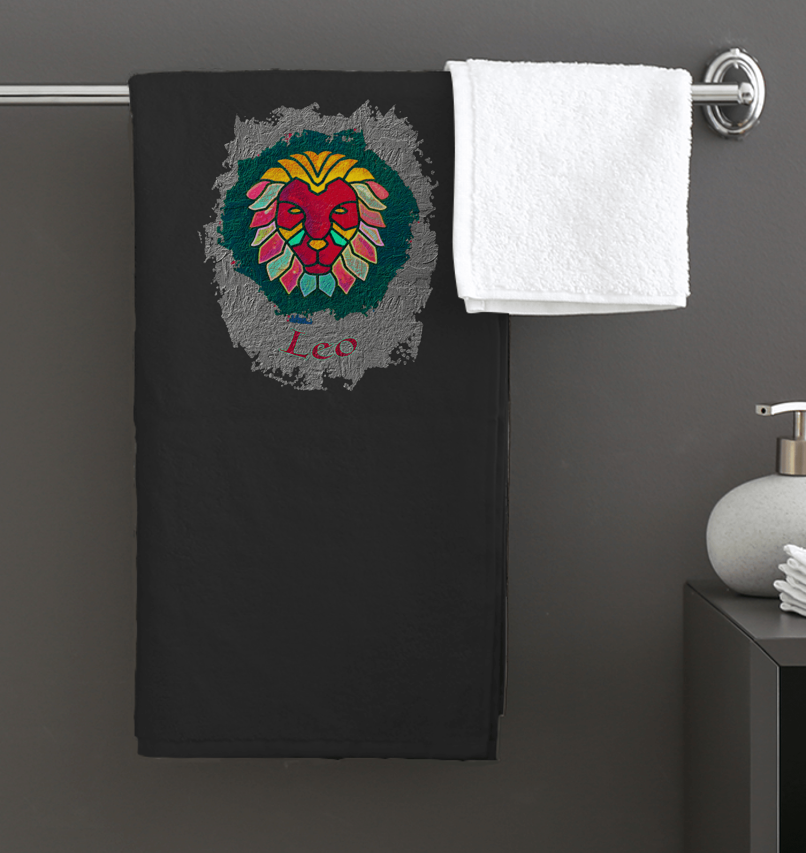 Leo Bath Towel | Zodiac Series 11 - Beyond T-shirts