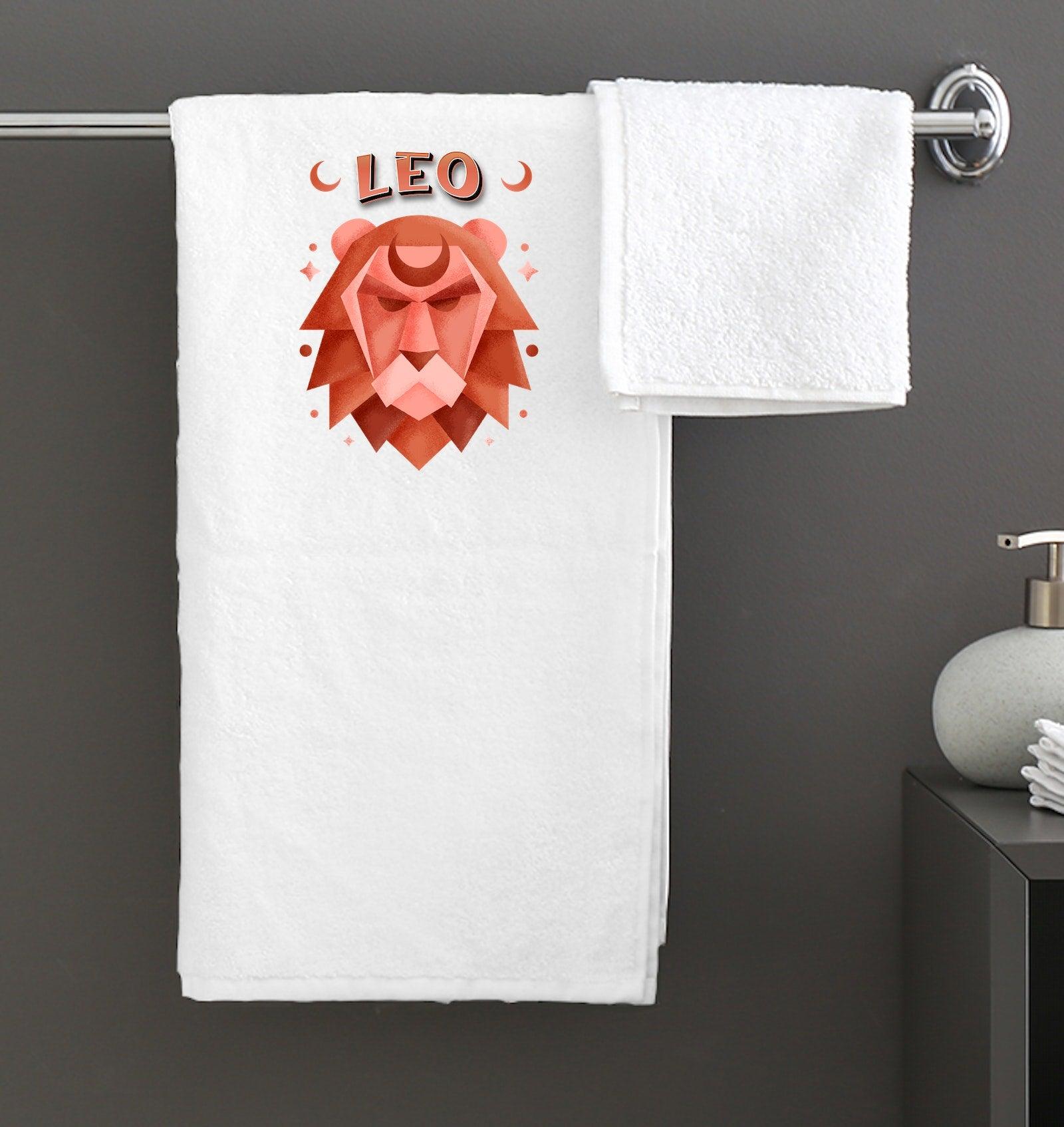 Leo Bath Towel | Zodiac Series 2 - Beyond T-shirts