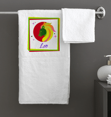 Leo Bath Towel | Zodiac Series 3 - Beyond T-shirts