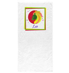 Leo Bath Towel | Zodiac Series 3 - Beyond T-shirts