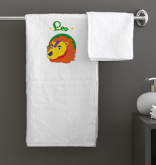 Leo Bath Towel | Zodiac Series 5 - Beyond T-shirts