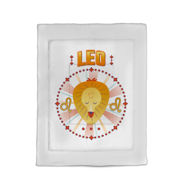 Leo Comforter Twin | Zodiac Series 1 - Beyond T-shirts
