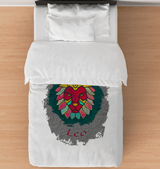 Leo Comforter Twin | Zodiac Series 11 - Beyond T-shirts