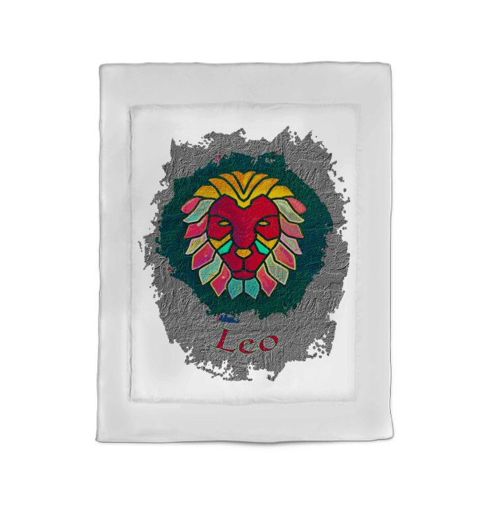 Leo Comforter Twin | Zodiac Series 11 - Beyond T-shirts