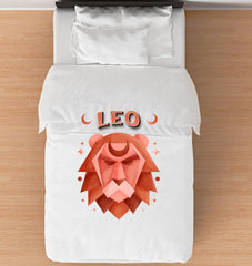 Leo Comforter Twin | Zodiac Series 2 - Beyond T-shirts