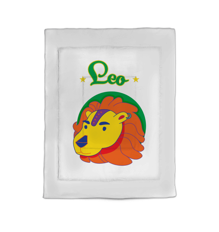 Leo Comforter Twin | Zodiac Series 5 - Beyond T-shirts