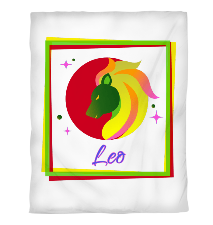 Leo Duvet Cover - Twin | Zodiac Series 3 - Beyond T-shirts