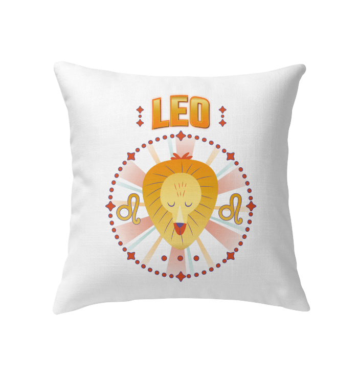 Leo Indoor Pillow | Zodiac Series 1 - Beyond T-shirts