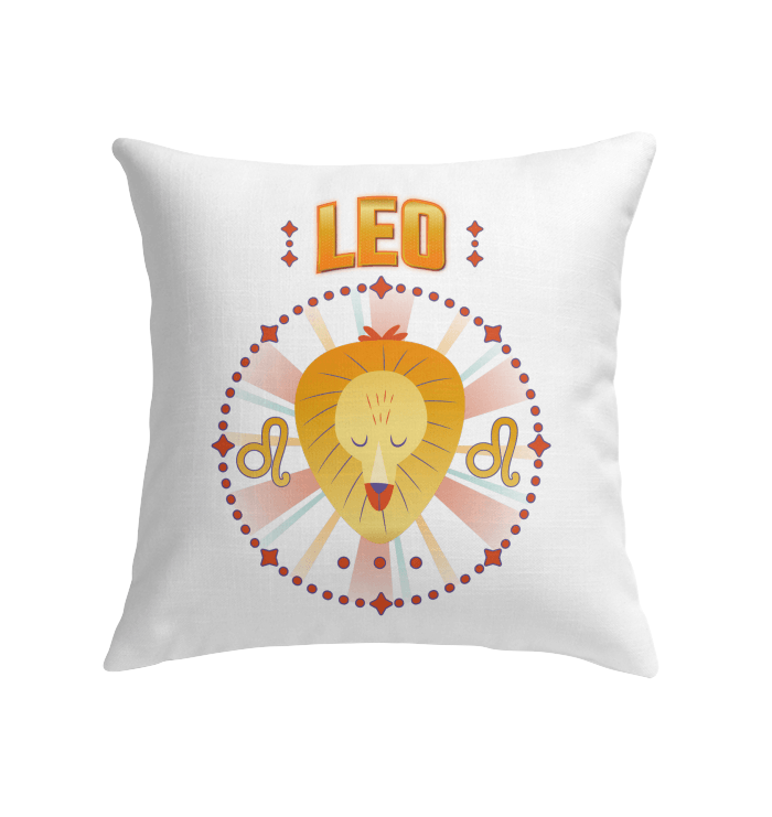 Leo Indoor Pillow | Zodiac Series 1 - Beyond T-shirts