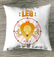 Leo Indoor Pillow | Zodiac Series 1 - Beyond T-shirts