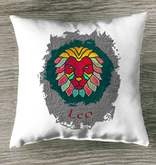 Leo Indoor Pillow | Zodiac Series 11 - Beyond T-shirts