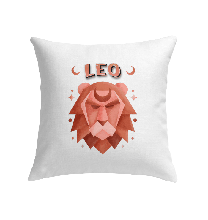 Leo Indoor Pillow | Zodiac Series 2 - Beyond T-shirts