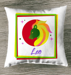 Leo Indoor Pillow | Zodiac Series 3 - Beyond T-shirts