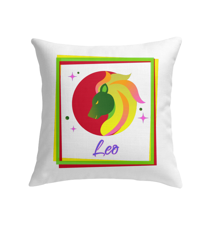 Leo Indoor Pillow | Zodiac Series 3 - Beyond T-shirts