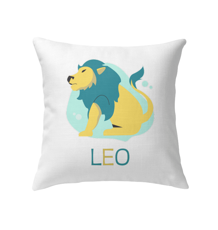 Leo Indoor Pillow | Zodiac Series 4 - Beyond T-shirts