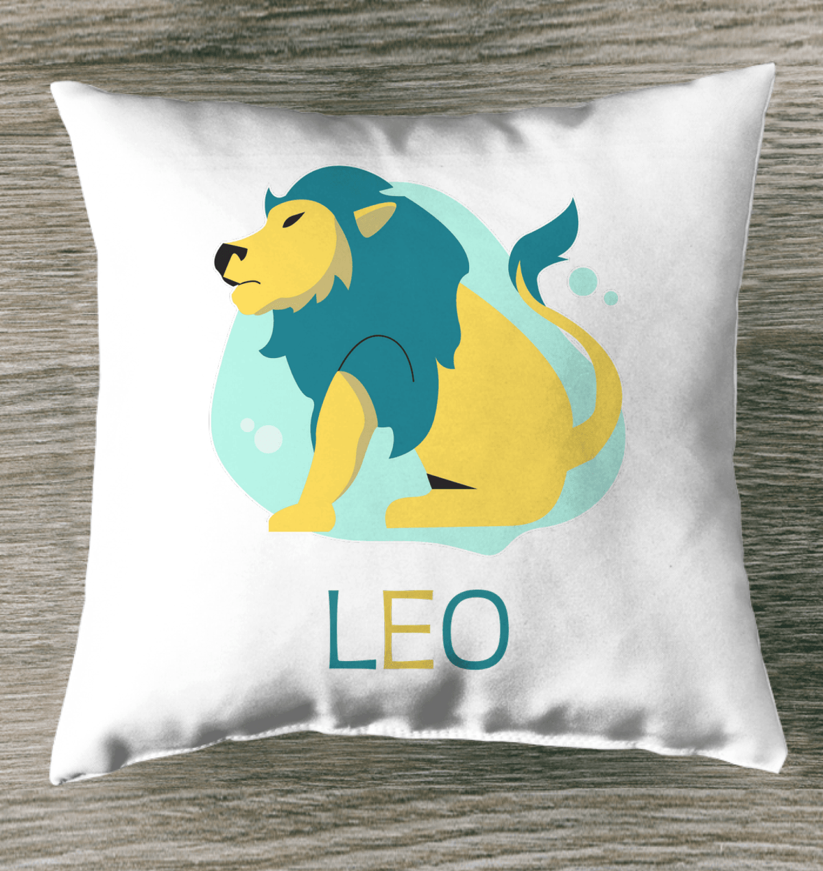 Leo Indoor Pillow | Zodiac Series 4 - Beyond T-shirts