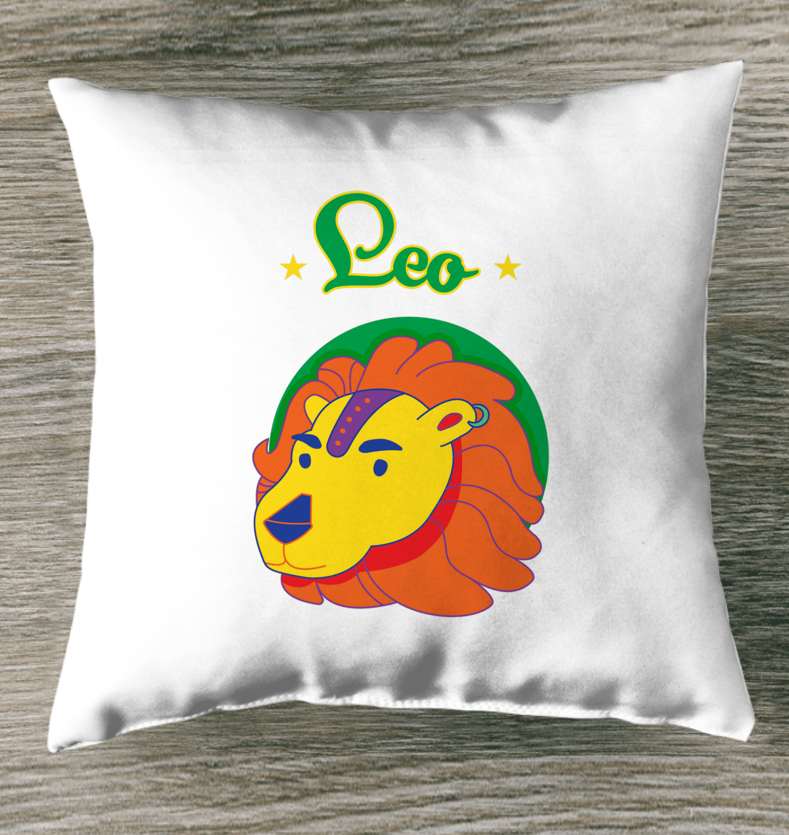 Leo Indoor Pillow | Zodiac Series 5 - Beyond T-shirts
