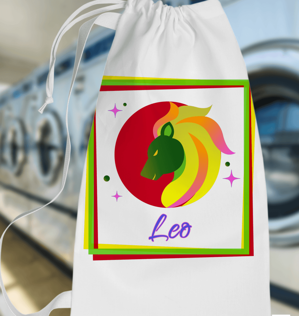 Leo Laundry Bag | Zodiac Series 3 - Beyond T-shirts