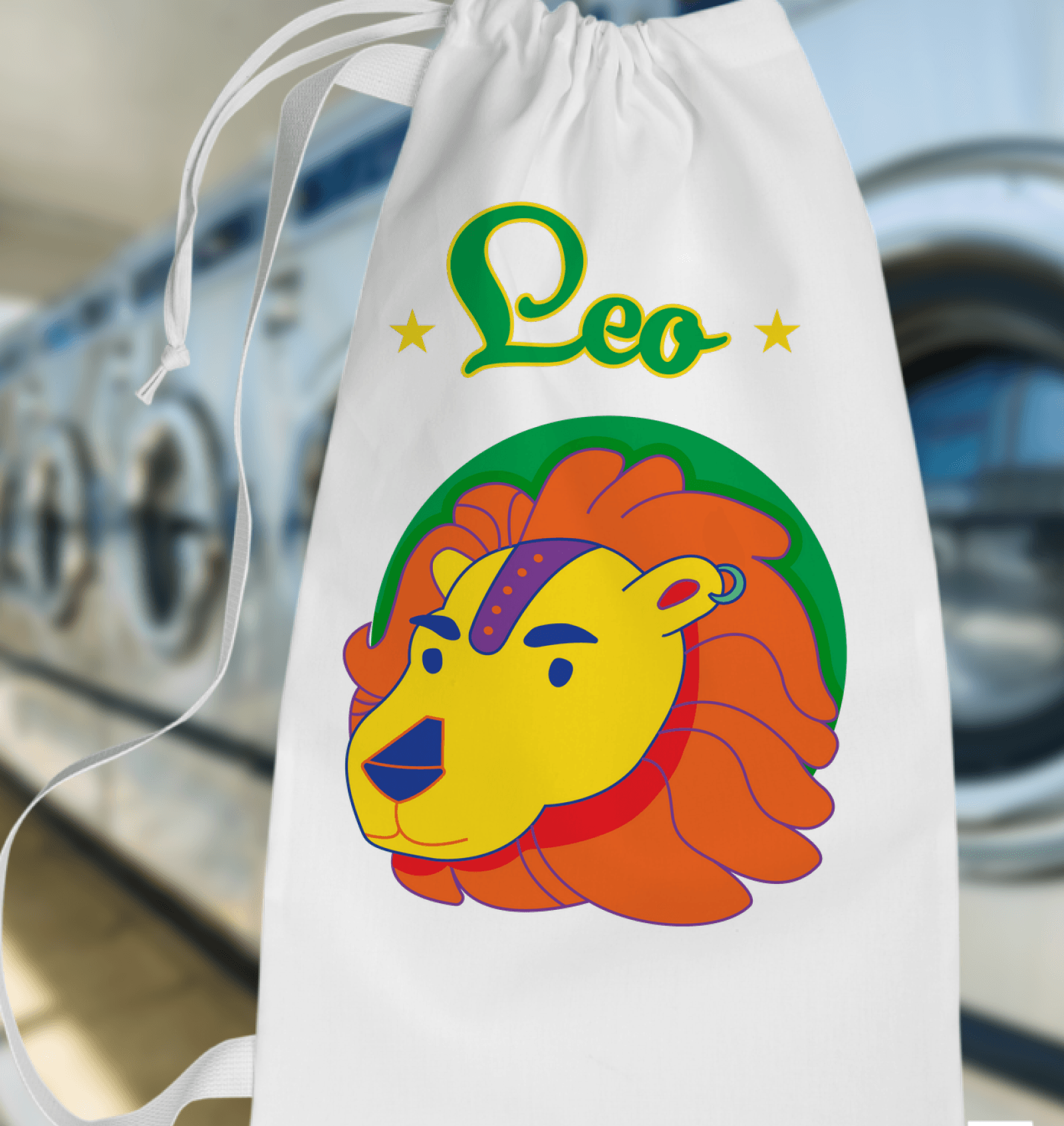Leo Laundry Bag | Zodiac Series 5 - Beyond T-shirts