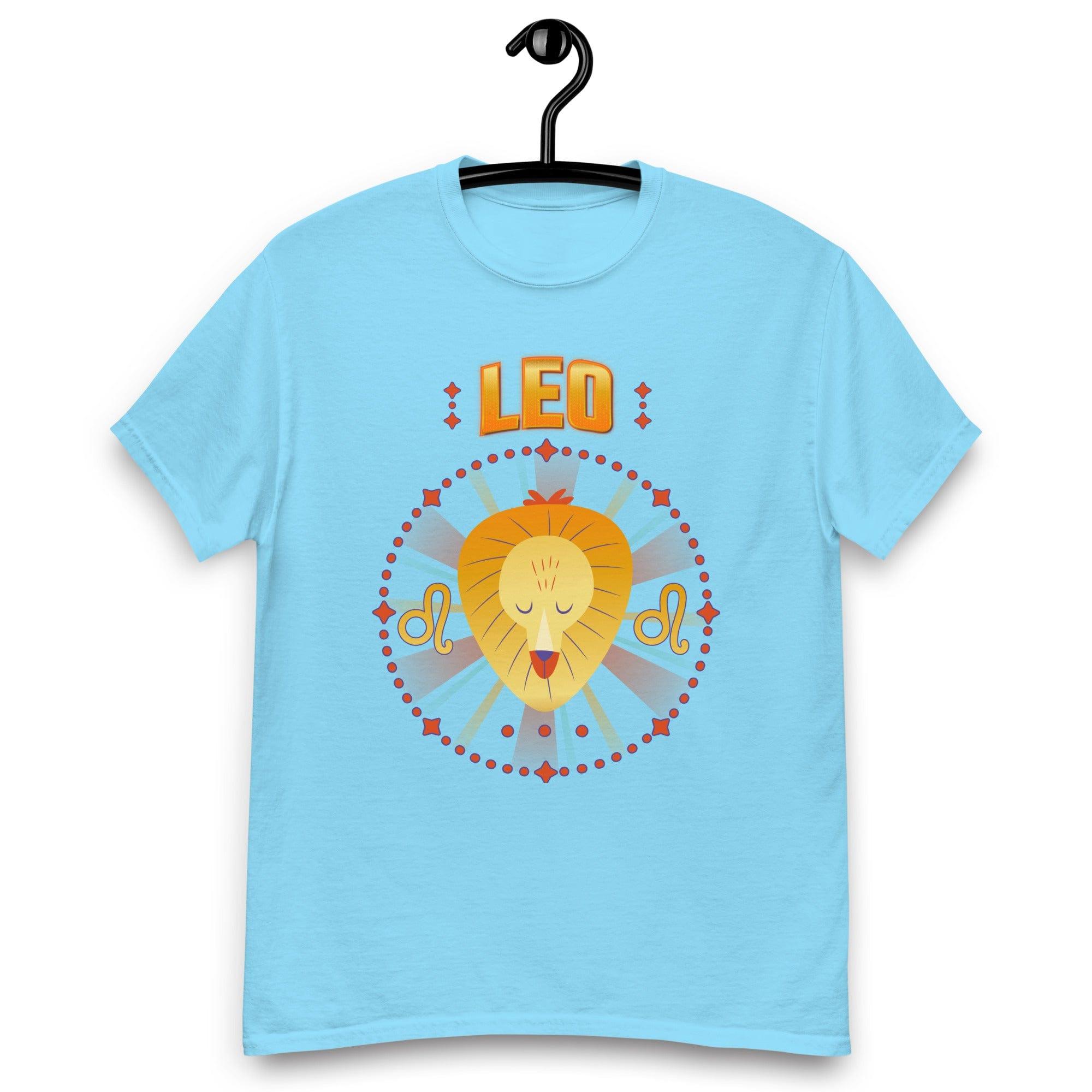 Leo Men's Classic Tee | Zodiac Series 1 - Beyond T-shirts