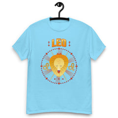 Leo Men's Classic Tee | Zodiac Series 1 - Beyond T-shirts