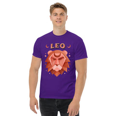 Leo Men's Classic Tee | Zodiac Series 2 - Beyond T-shirts